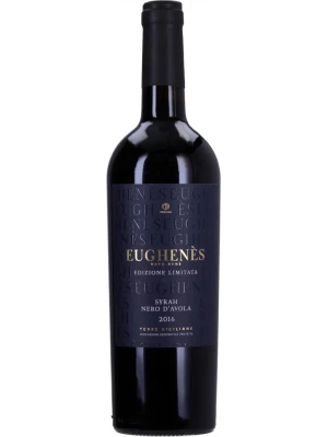 Вино Sibiliana, Eughenes Syrah-Nero d'Avola, Terre Siciliane IGP 2016, 0.75 л