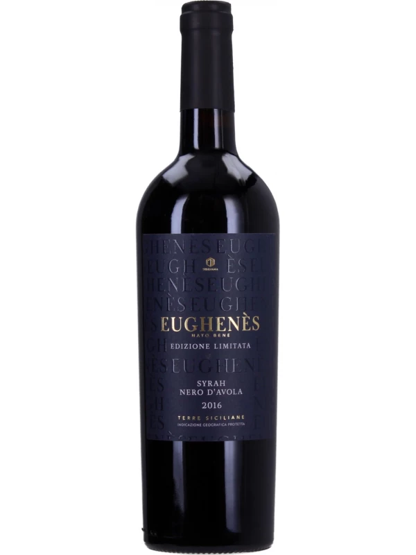 Sibiliana, Eughenes Syrah-Nero d'Avola, Terre Siciliane IGP