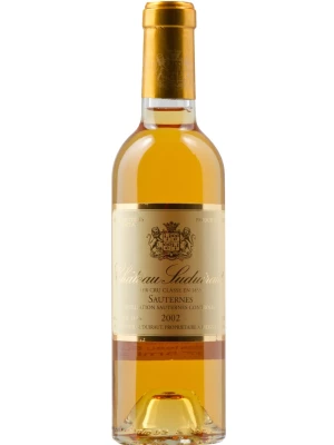 Вино Chateau Suduiraut (Sauternes) 1er Grand Cru Classe AOC 2002, 0.375 л