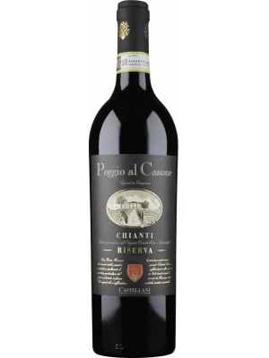 Вино Poggio al Casone, Chianti DOCG Riserva 0.75 л