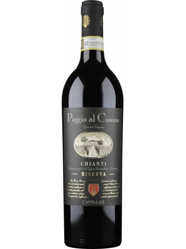 Poggio al Casone, Chianti DOCG Riserva