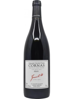 Вино Domaine Vincent Paris, Cornas Granit 60 АОC 2021, 0.75 л