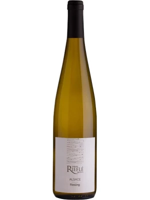Вино Domaine Riefle Riesling, Alsace AOC 2021, 0.75 л