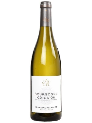 Вино Domaine Michelot, Bourgogne Cote d'Or AOC Chardonnay 2021, 0.75 л