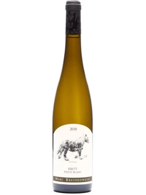 Вино Marc Kreydenweiss, Kritt Pinot Blanc, Alsace AOC 2018, 1.5 л