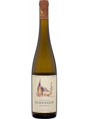 Вино Chateau de Schengen Auxerrois, Moselle Luxembourgeoise AOP 2018, 0.75 л