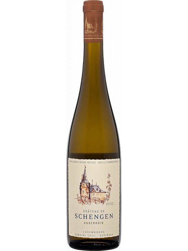 Chateau de Schengen Auxerrois, Moselle Luxembourgeoise AOP