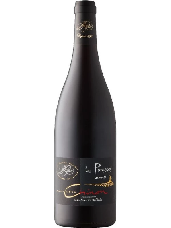 Jean-Maurice Raffault, Les Picasses, Chinon AOC