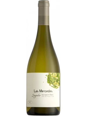 Вино Las Mercedes Singular, Sauvignon Blanc, Maule Valley DO 2016, 0.75 л