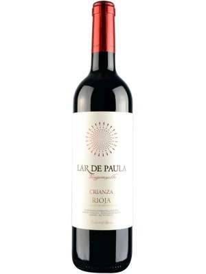 Вино Lar de Paula, Tempranillo Crianza, Rioja DOC 2008, 0.75 л