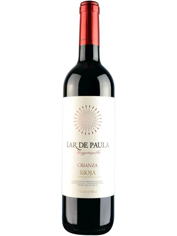 Lar de Paula, Tempranillo Crianza, Rioja DOC