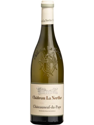 Вино Chateau la Nerthe, Chateauneuf-du-Pape AOC Blanc 2020, 0.75 л