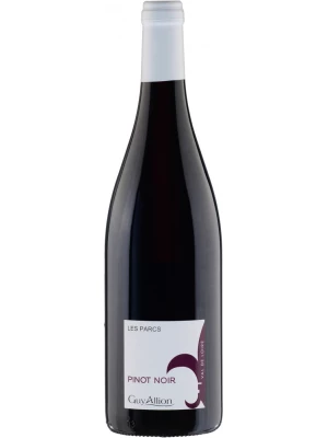 Вино Guy Allion, Les Parcs Pinot Noir, Val de Loire IGP 2021, 0.75 л