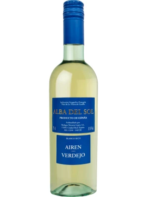 Вино Alba del Sol Airen-Verdejo, Tierra de Castilla IGP 0.75 л