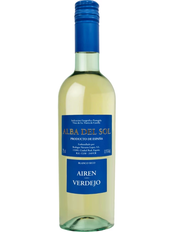 Alba del Sol Airen-Verdejo, Tierra de Castilla IGP
