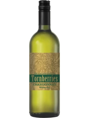 Вино Tornberries Chardonnay 2019, 0.75 л