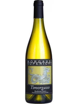Вино Morgassi Superiore, Timorgasso, Monferrato Bianco DOC 2007, 0.75 л