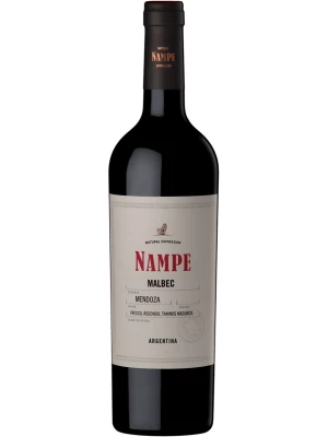 Вино Los Haroldos, Nampe Malbec, Mendoza 2024, 0.75 л
