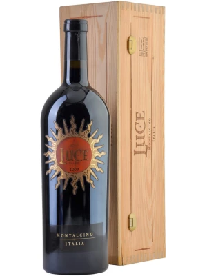 Вино Luce, wooden box 2003, 3 л