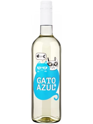 Вино Adega Silva Salgado, Gato Azul Branco 0.75 л