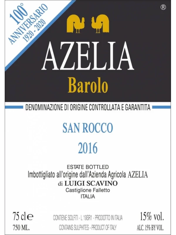 Azelia, San Rocco Barolo DOCG