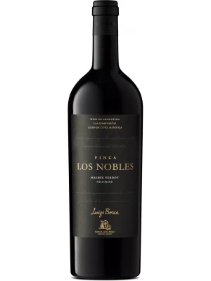 Вино Malbec Verdot Finca Los Nobles 2018, 0.75 л