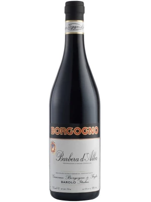 Вино Borgogno, Barbera D'Alba DOC 2012, 0.75 л
