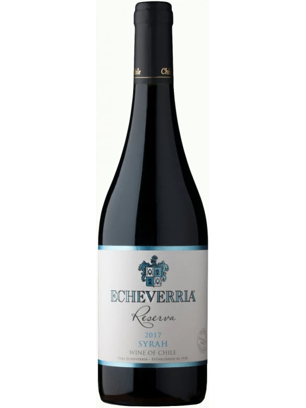 Echeverria, Reserva Syrah
