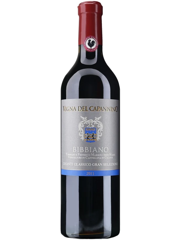 Bibbiano, Vigna del Capannino, Chianti Classico Gran Selezione DOCG