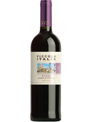 Вино Piccola Italia Rosso Medium-Sweet 0.75 л