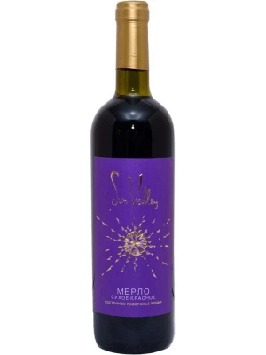 Вино Sun Valley Merlot 0.75 л