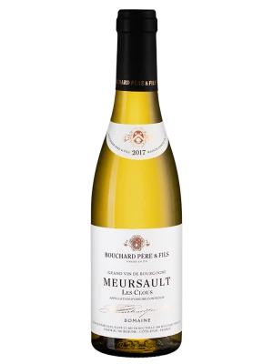 Вино Meursault Les Clous, Франция Bouchard Pere & Fils 2017, 0.375 л