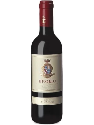 Вино Brolio, Chianti Classico DOCG 2013, 0.375 л