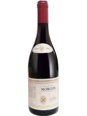 Вино Jean Lefort, Cru du Beaujolais Morgon AOP 2021, 0.75 л