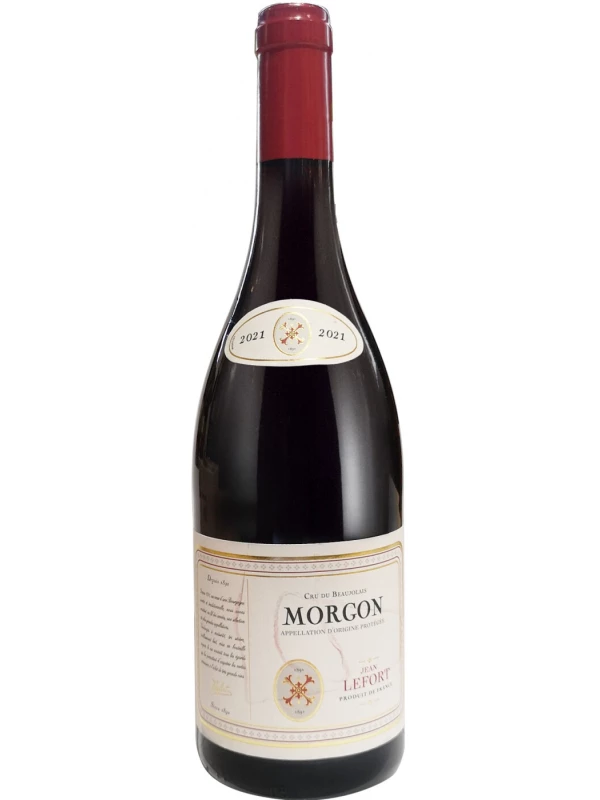 Jean Lefort, Cru du Beaujolais Morgon AOP