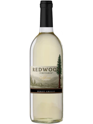 Вино Redwood Vineyards, Pinot Grigio 2019, 0.75 л