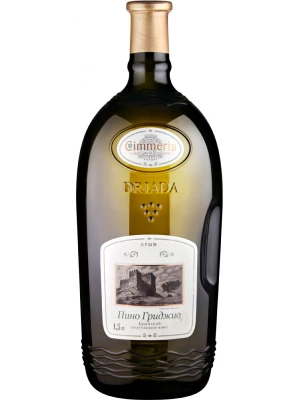Вино Cimmeria Pinot Grigio Krymskij 1.5 л