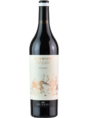 Вино Barone Ricasoli, Roncicone Chianti Classico Gran Selezione DOCG 2019, 0.75 л