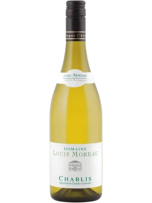 Вино Domaine Louis Moreau, Chablis 2018, 0.75 л