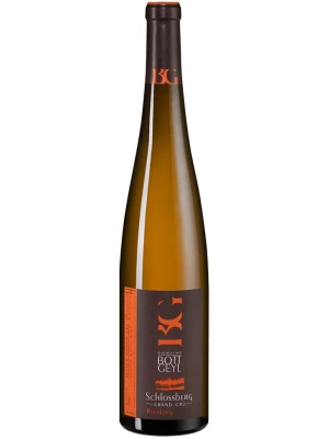 Вино Domaine Bott-Geyl, Riesling Grand Cru Schlossberg, Alsace AOC 2016, 0.75 л