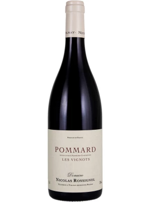 Вино Domaine Nicolas Rossignol, Pommard Les Vignots AOC 2015, 0.75 л