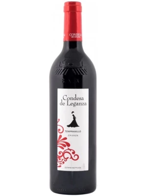 Вино Condesa de Leganza Tempranillo Crianza, La Mancha DO 2010, 0.75 л