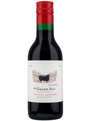 Вино Le Grand Noir Cabernet Sauvignon, Pays d'Oc IGP 2021, 0.375 л