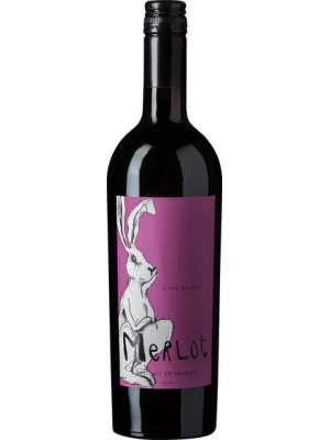 Вино King Rabbit Merlot, Pays d'Oc IGP 0.75 л