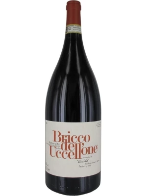 Вино Bricco dell'Uccellone Barbera d'Asti DOC, gift box 2011, 1.5 л