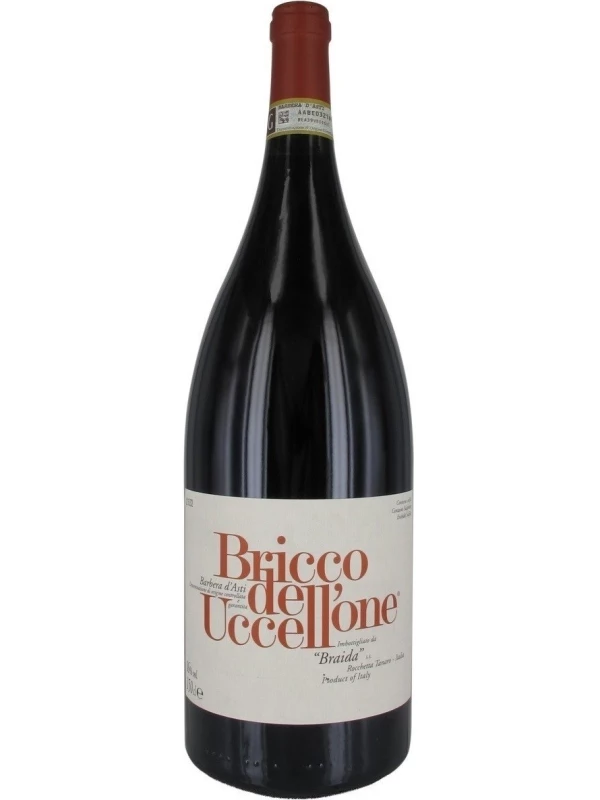 Bricco dell'Uccellone Barbera d'Asti DOC, gift box