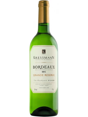 Вино Kressmann, Grande Reserve Bordeaux Blanc AOC 2016, 0.75 л