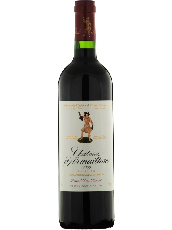 Chateau d'Armailhac, Pauillac AOC 5-me Grand Cru Classe