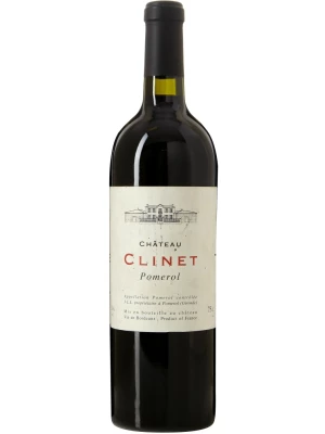 Вино Chateau Clinet, Pomerol AOC 1999, 0.75 л