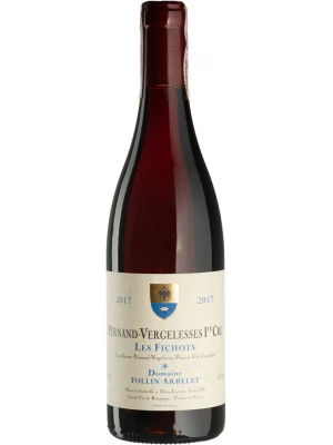 Вино Domaine Follin-Arbelet, Pernand-Vergelesses 1er Cru Les Fichots AOC 2017, 0.75 л